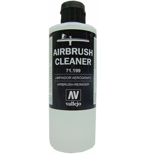 Vallejo Airbrush Cleaner 200ml